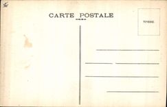 CPA Gap Le Torrent de la Luye bordant le Jardin de Ville