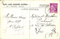 CPA Briancon Montgenevre La Vieille Fontaine 