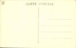 CPA Mont Genevre sous la neige Interieur du Village L'Eglise 