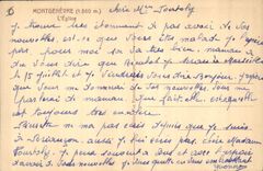 CPA Montgenevre L'Eglise 