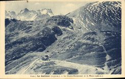CPA Le Galibier Le Chalet Restaurant et la Meije 