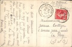 CPA Dauphine De la Grave au Lautaret Villard d'Arene et le Combeynot 