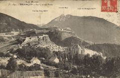 CPA Briancon et ses Forts 