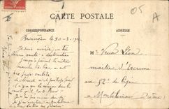 CPA Briancon et ses Forts 