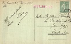 CPA Dauphine Le Lautaret Les Hotels et le Glacier de l'Homme 