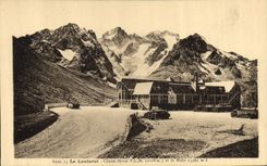 CPA Le Lautaret Chalet Hotel PLM et la Meije 