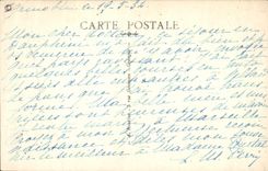 CPA Environs de la Grave Chapelle des Terrasses et le Meije 