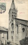 CPA Embrun la Cathedrale Cote Sud Grande et Belle Verriere du XV siecle 