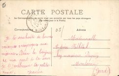 CPA Embrun la Cathedrale Cote Sud Grande et Belle Verriere du XV siecle 