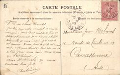 CPA Briancon Pont d'Asfeld 