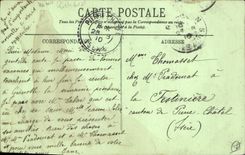 CPA Briancon le Pont Baldy 