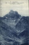 CPA Les Alpes Vallee du Queyras le Mont Viso vu du Plateau de la Medille 