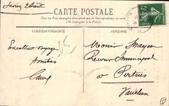 CPA Les Alpes Vallee du Queyras le Mont Viso vu du Plateau de la Medille 