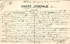 CPA Les Alpes Vallee du Queyras la Casse Deserte Rochers de Gypse Route du Col Izoard 