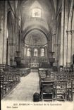 CPA Embrun Interieur de la Cathedrale 