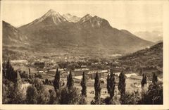 CPA La Douce France les Alpes Briancon Htes Alpes vue generale 