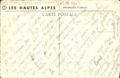 CPA Les Hautes Alpes Briancon 