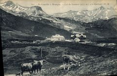 CPA De Grenoble a Briancon Col du Lautaret et le Galibier Vaches