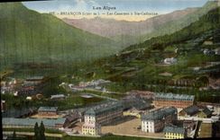 CPA Les Alpes Briancon les Casernes a Ste Catherine 