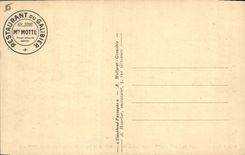 CPA Dauphine Col du Lautaret les Lacets du Galibier et la Roche du grand Galibier 