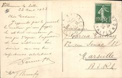 CPA Dauphine vue panoramique du Col du Lautaret le Col et le Grand Galibier 