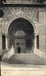 CPA Embrun Porche de la Cathedrale XII siecle 