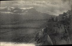 CPA Embrun vue de la Plaine de dessous le Roc avec la Vallee de la Darance 