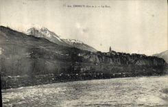 CPA Embrun le Roc 