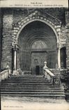 CPA Les Alpes Embrun Porche de la Cathedrale XII siecle 