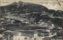 CPA Les Alpes Briancon Ste Catherine les Casernes