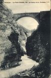 CPA Briancon le Pont d'Asfeld au dessus de la Durance 