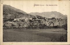 CPA Embrun vue generale le Roc 