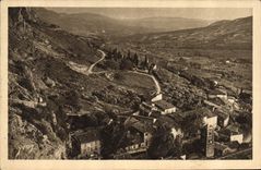 CPA Paysages et Pierres de Provence la Vallee de Moustiers Ste Marie 