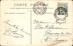 CPA Marseille Iles du Frioul Coucher de Soleil 