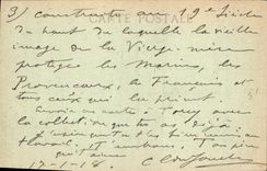 CPA Marseille N D de la Garde vue des Ascenseurs 