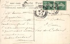 CPA Marseille Ascenseur de Notre Dame de la Garde 