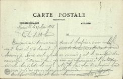 CPA Marseille Panorama pris de N D de la Garde Cote Nord 