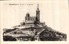 CPA Marseille N D de la Garde 