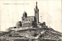 CPA Marseille Notre Dame de la Garde 