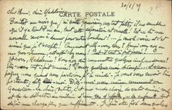 CPA Marseille N D de la Garde le Maitre Autel 