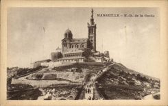 CPA Marseille N D de la Garde 