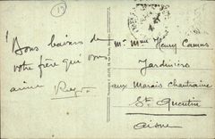 CPA Marseille Notre Dame de la Garde 