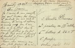 CPA Marseille Notre Dame de la Garde 