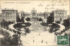 CPA Marseille le Palais Longchamp 