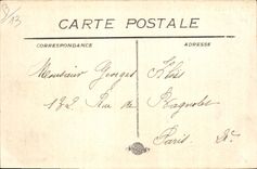 CPA Marseille le Palais Longchamp 