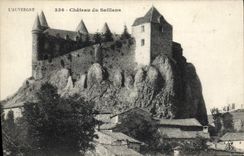 CPA L'Auvergne Chateau du Saillans 