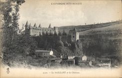 CPA Le Saillans et le Chateau 