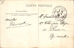 CPA L'Auvergne Cantal le Chateau du Sailhans