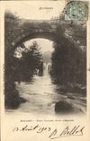 CPA Auvergne Saillant pont Cascade Puits d'Eraigne 