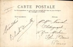 CPA L'Auvergne Cantal le Chateau de Sailhans